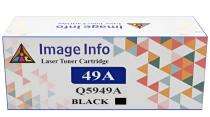 ImageInfo Black Laser Toner HP Q5949A Compatible Ink Cartridge_0