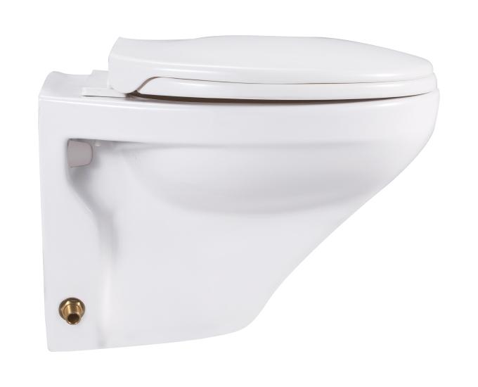 CERA EWC with Seat Cover and Flush Carat With Built-in Jet Wall Mounted_1