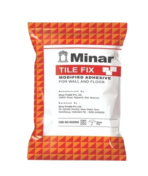 Minar Tile Fix Normal Polymer Modified Cementitious Tile Adhesive 20 kg_0