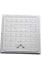 Marbo Solid Top Manhole Cover FRP Coated 22 x 22 inch_0