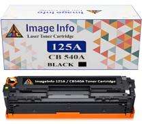 ImageInfo Black Laser Toner HP CB540A Compatible Ink Cartridge_0