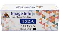 ImageInfo Black Laser Toner HP W1520A Compatible Ink Cartridge_0