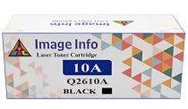 ImageInfo Black Laser Toner HP Q2610A Compatible Ink Cartridge_0