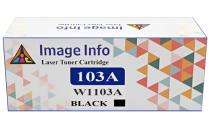 ImageInfo Black Laser Toner HP W1103A Compatible Ink Cartridge_0