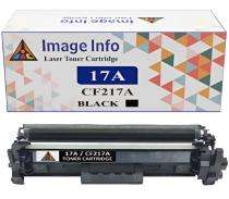 ImageInfo Black Laser Toner HP CF217A Compatible Ink Cartridge_0