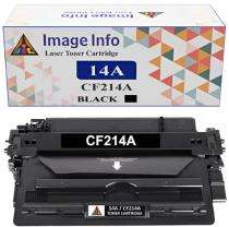 ImageInfo Black Laser Toner HP CF214A Compatible Ink Cartridge_0