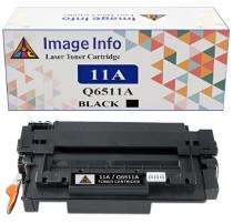 ImageInfo Black Laser Toner HP Q6511A Compatible Ink Cartridge_0