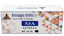 ImageInfo Black Laser Toner HP Q7553A Compatible Ink Cartridge_0