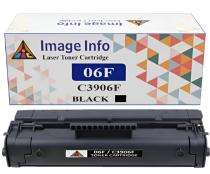 ImageInfo Black Laser Toner HP C3906F Compatible Ink Cartridge_0
