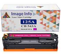 ImageInfo Magenta Laser Toner HP CB543A Compatible Ink Cartridge_0