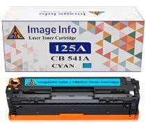 ImageInfo Cyan Laser Toner HP CB541A Compatible Ink Cartridge_0