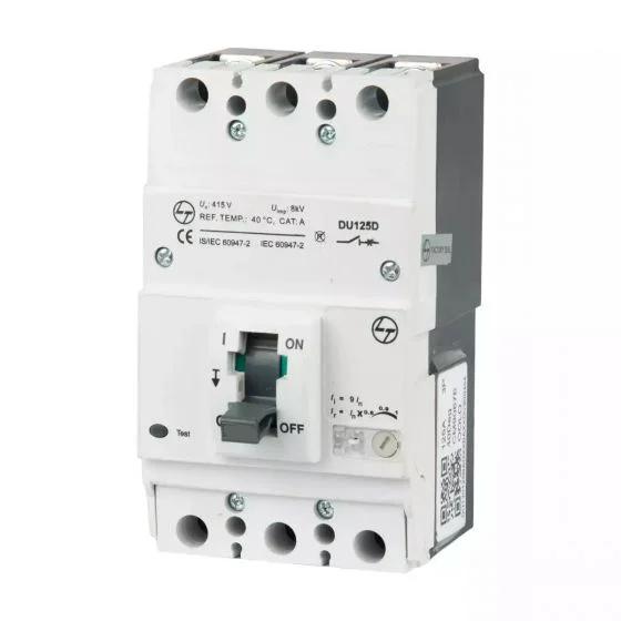 L&T CM90676OOLO 125 A 18 kA Three Pole MCCB_1