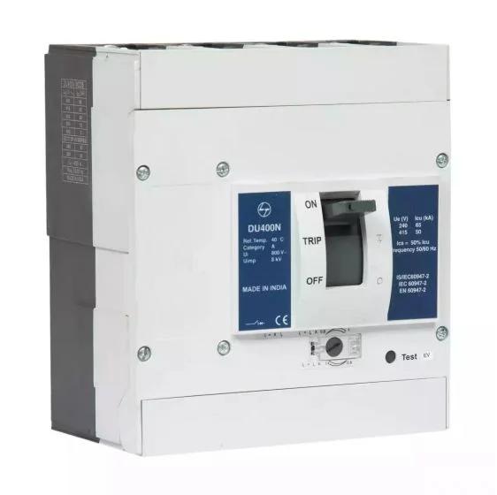 L&T CM98404OORO 400 A 50 kA Four Pole MCCB_2