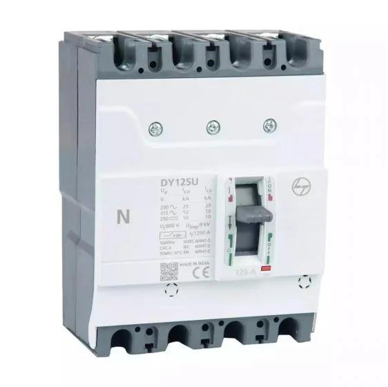 L&T EM90984OODO 25 A 10 kA Four Pole MCCB_2