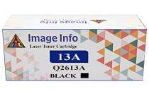 ImageInfo Black Laser Toner HP Q2613A Compatible Ink Cartridge_0
