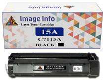 ImageInfo Black Laser Toner HP C7115A Compatible Ink Cartridge_0