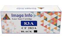 ImageInfo Black Laser Toner HP CF283A Compatible Ink Cartridge_0