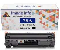 ImageInfo Black Laser Toner HP CE278A Compatible Ink Cartridge_0