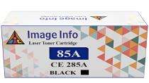 ImageInfo Black Laser Toner HP CE285A Compatible Ink Cartridge_0
