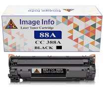 ImageInfo Black Laser Toner HP CC388A Compatible Ink Cartridge_0