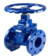 Reliable Manual CI Gate Valves 10 inch_0