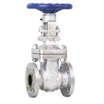 Reliable Manual CS Gate Valves 1.5 inch 32 kg/cm2_0