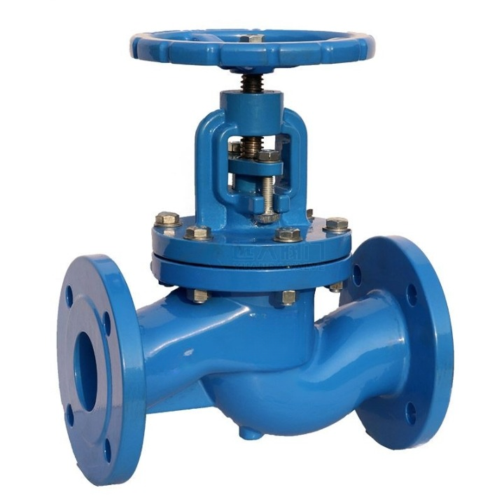 Reliable 10 inch Manual CI Globe Valves Flanged Class 150_0