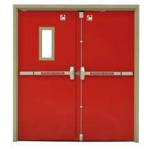 Geze 120 Minutes Rated Double Fire Check Door A01_0