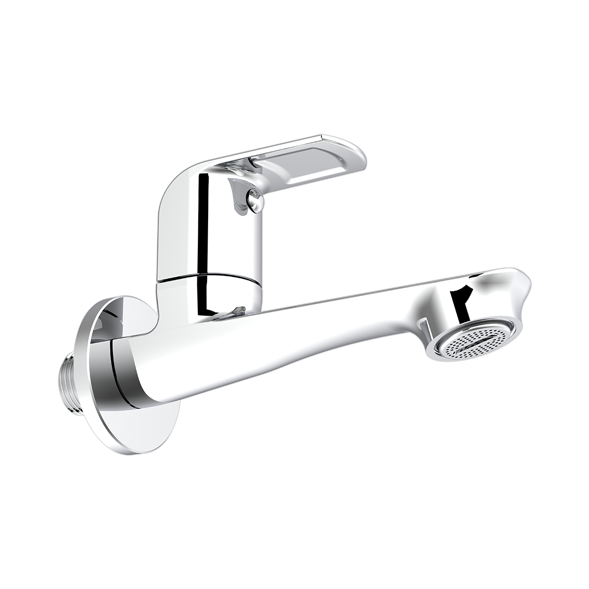 R.N. Chrome Plated Long Nose Bib Cock Faucet RNSOP24G03_3
