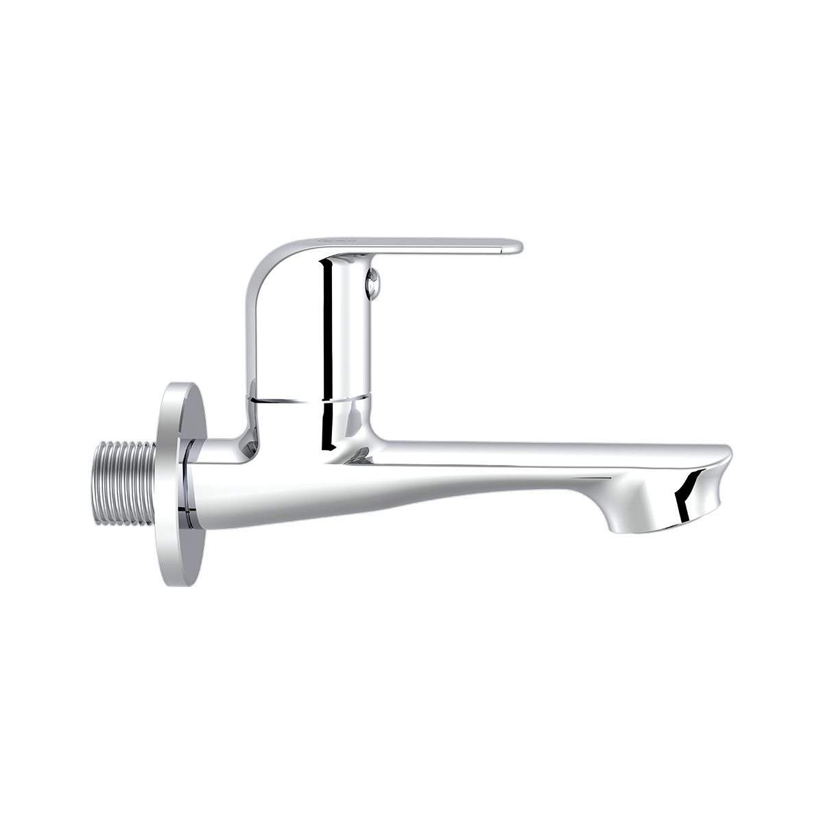 R.N. Chrome Plated Long Nose Bib Cock Faucet RNSOP24G03_4