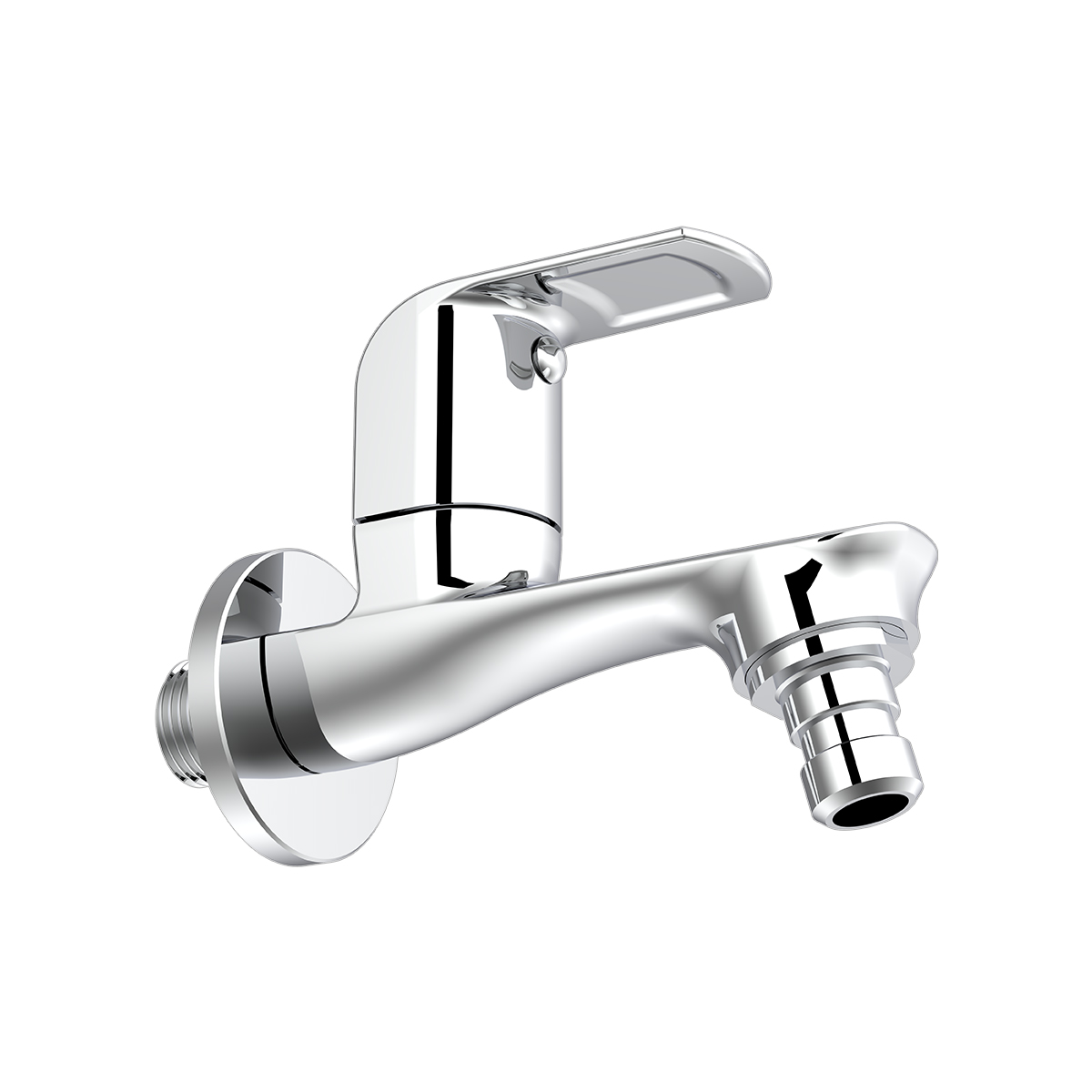 R.N. Chrome Plated Washing Machine Bib Cock Faucet RNSOP24G48_1