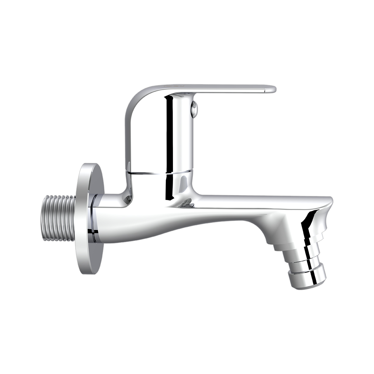 R.N. Chrome Plated Washing Machine Bib Cock Faucet RNSOP24G48_2