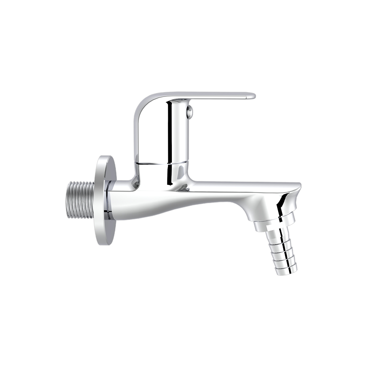 R.N. Chrome Plated Nozzle Bib Cock Faucet RNSOP24G08_1