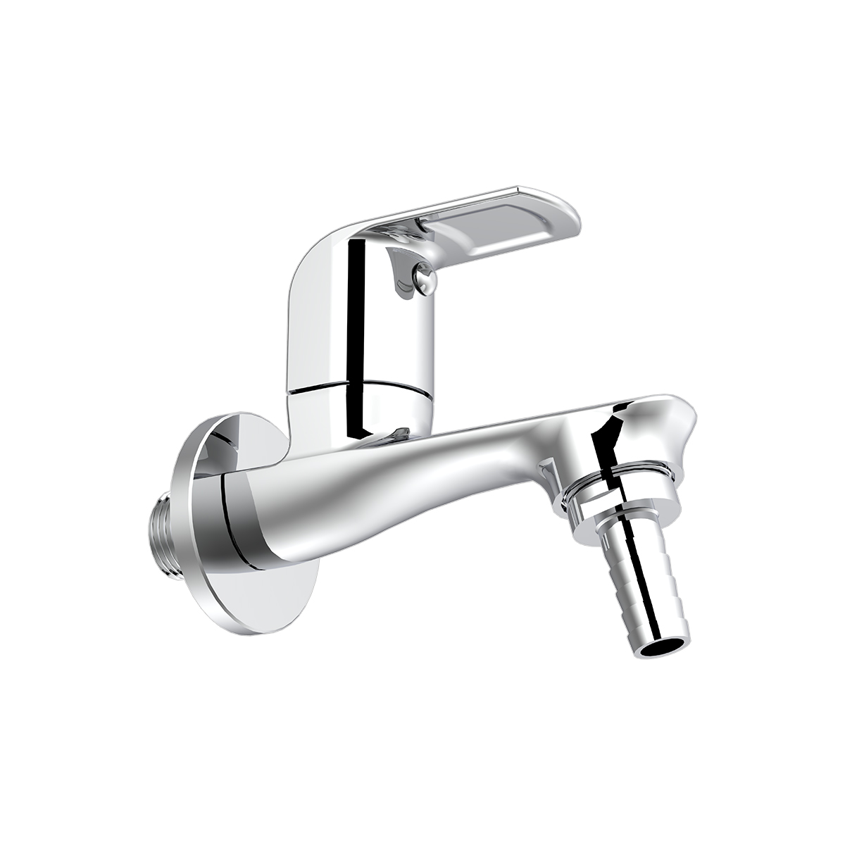 R.N. Chrome Plated Nozzle Bib Cock Faucet RNSOP24G08_2