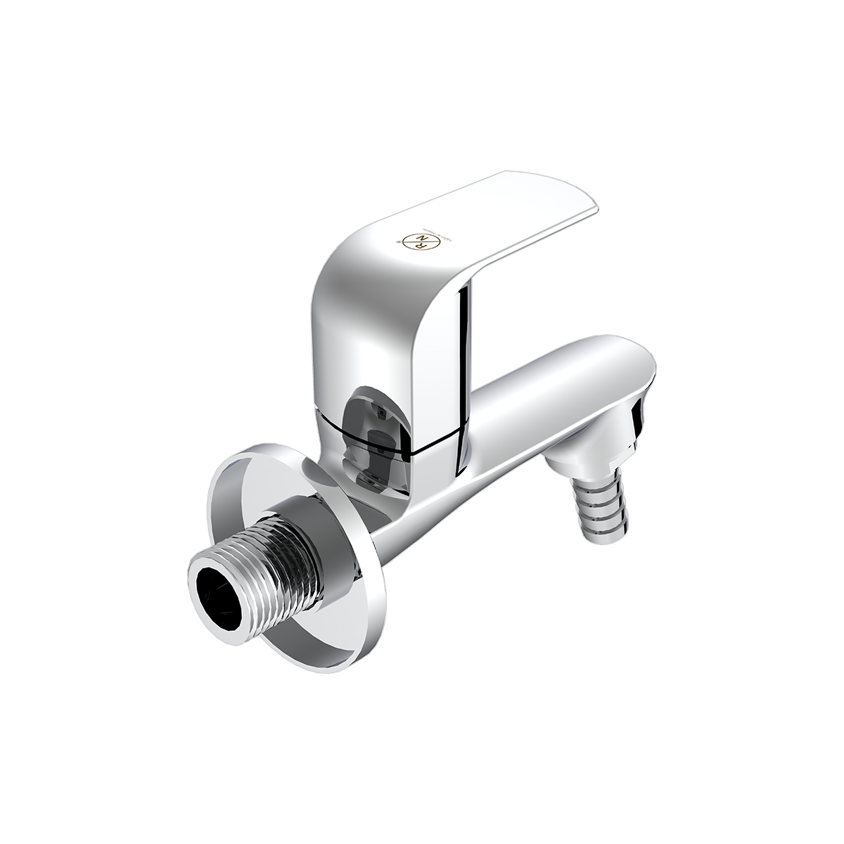 R.N. Chrome Plated Nozzle Bib Cock Faucet RNSOP24G08_3