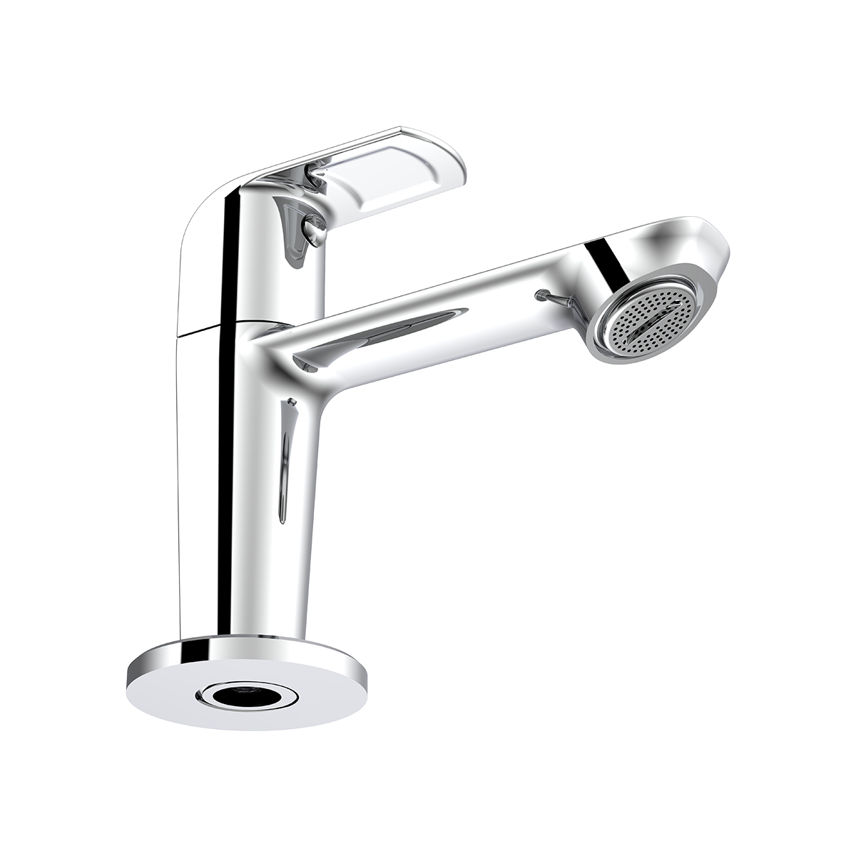 R.N. Chrome Plated Pillar Cock Faucet RNSOP24G06_3