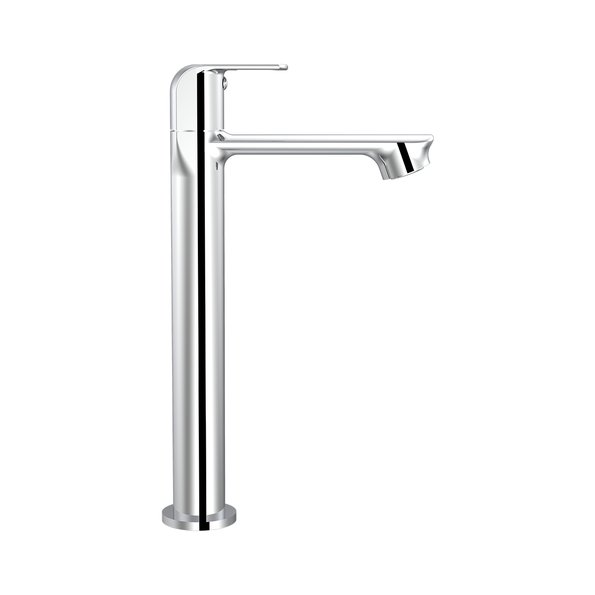 R.N. Chrome Plated Pillar Cock Tall Body 12" Faucet RNSOP24G29_1