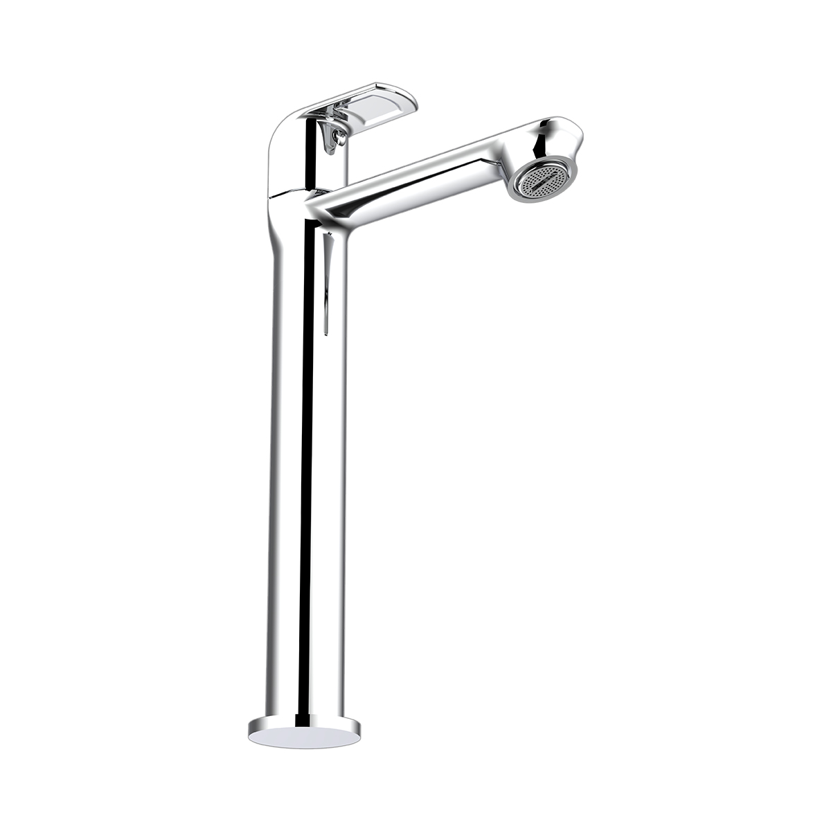R.N. Chrome Plated Pillar Cock Tall Body 12" Faucet RNSOP24G29_2