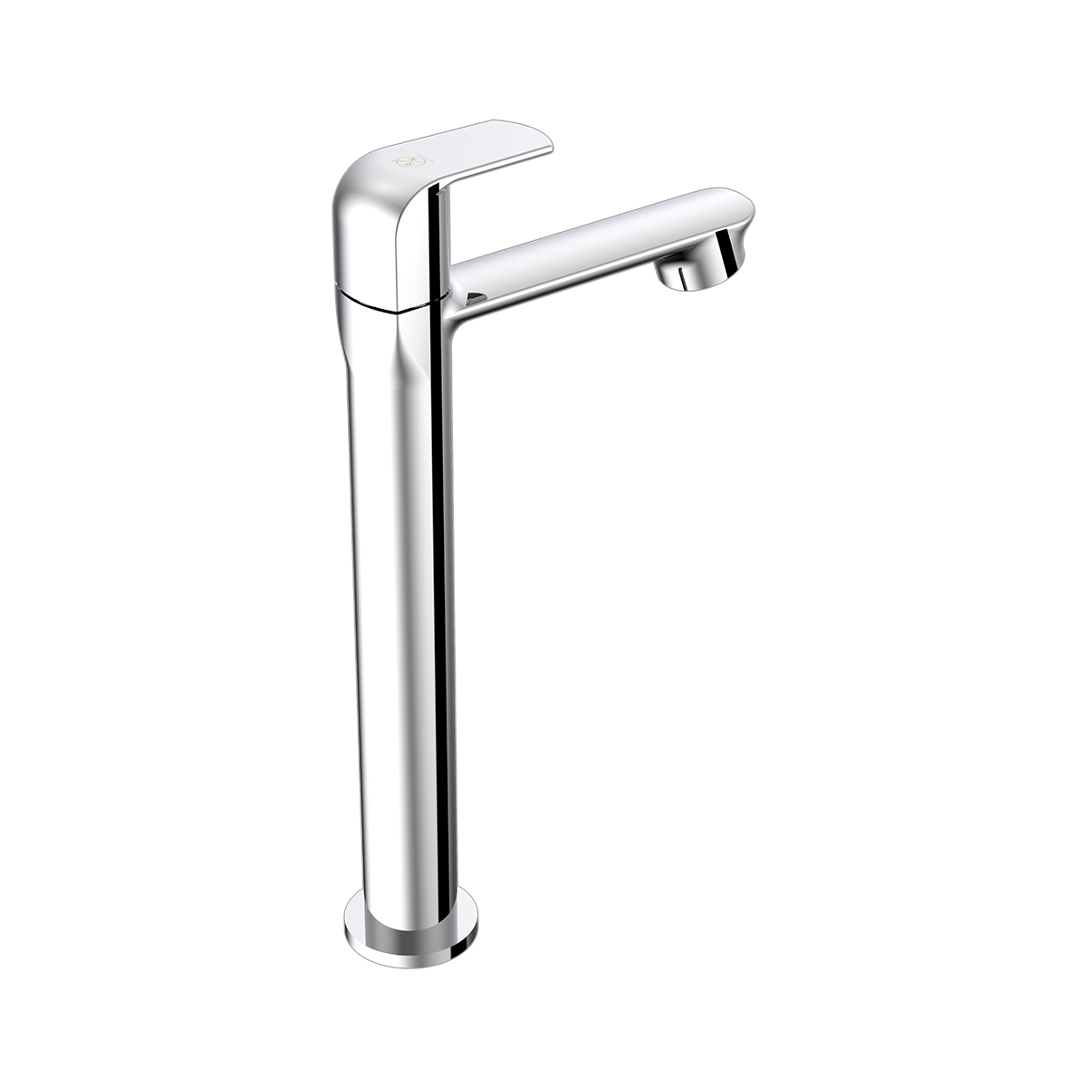R.N. Chrome Plated Pillar Cock Tall Body 12" Faucet RNSOP24G29_4
