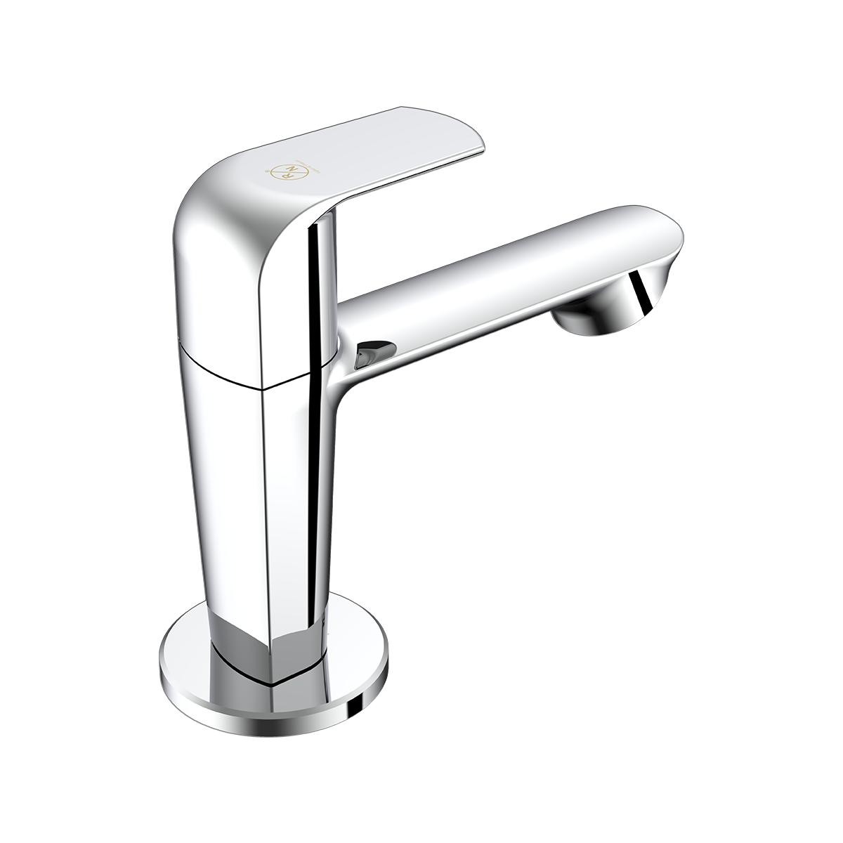 R.N. Chrome Plated Pillar Cock Long Nose Premium Faucet RNSOP24G33_3