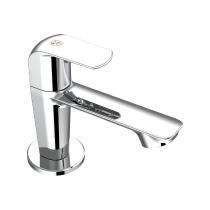 R.N. Chrome Plated Pillar Cock Long Nose Premium Faucet RNSOP24G33_0