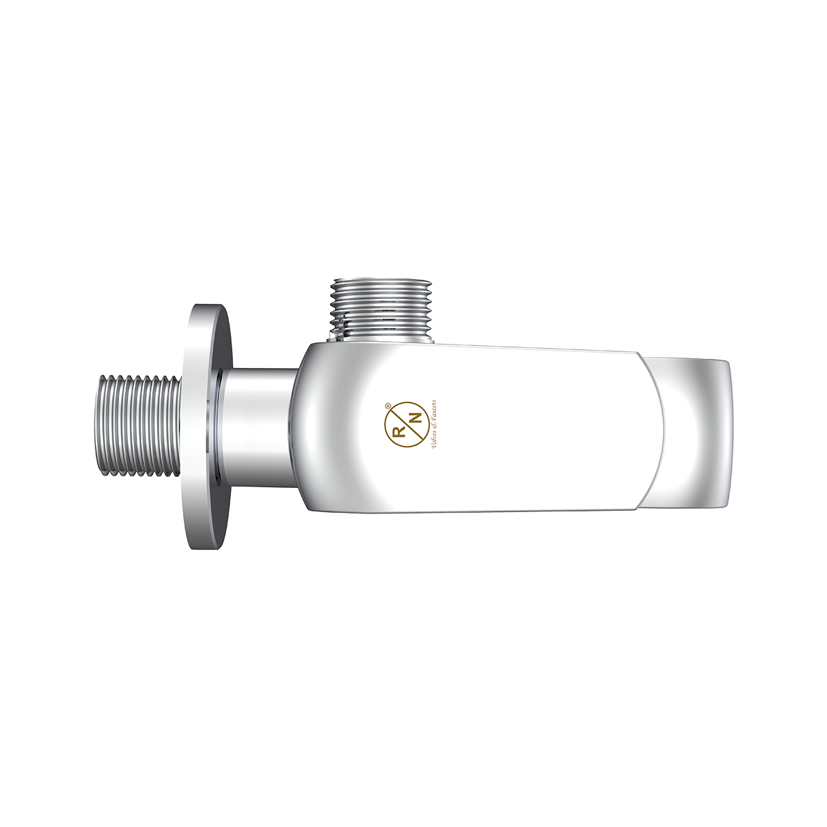 R.N. Chrome Plated 2 In 1 Angle Cock Faucet RNSOP24G15_1