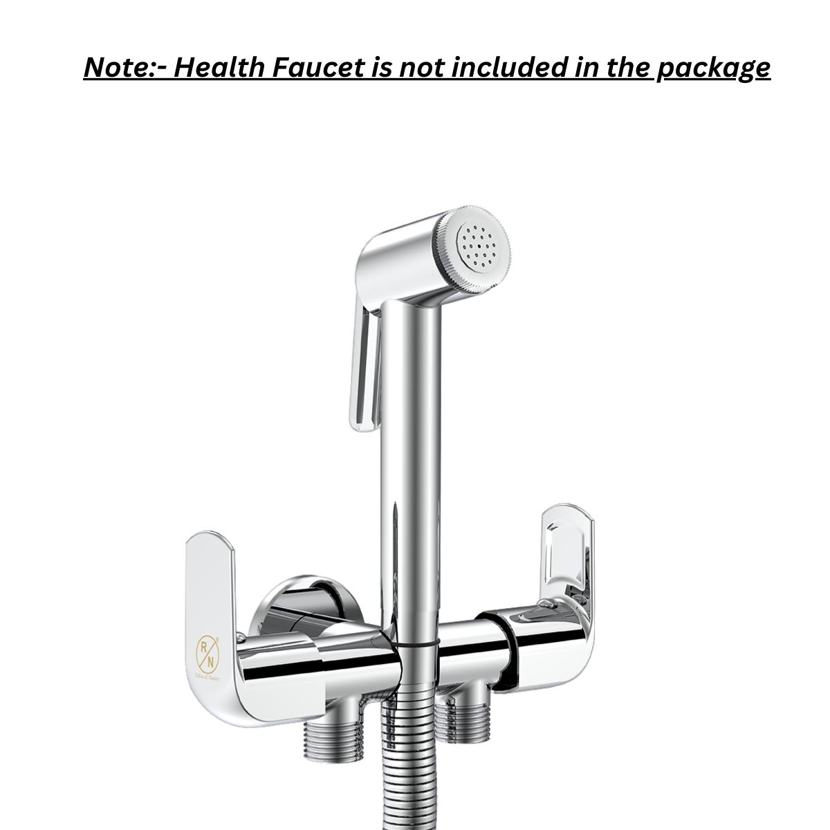 R.N. Chrome Plated 2 In 1 Angle Cock Advance Faucet RNSOP24G31_1