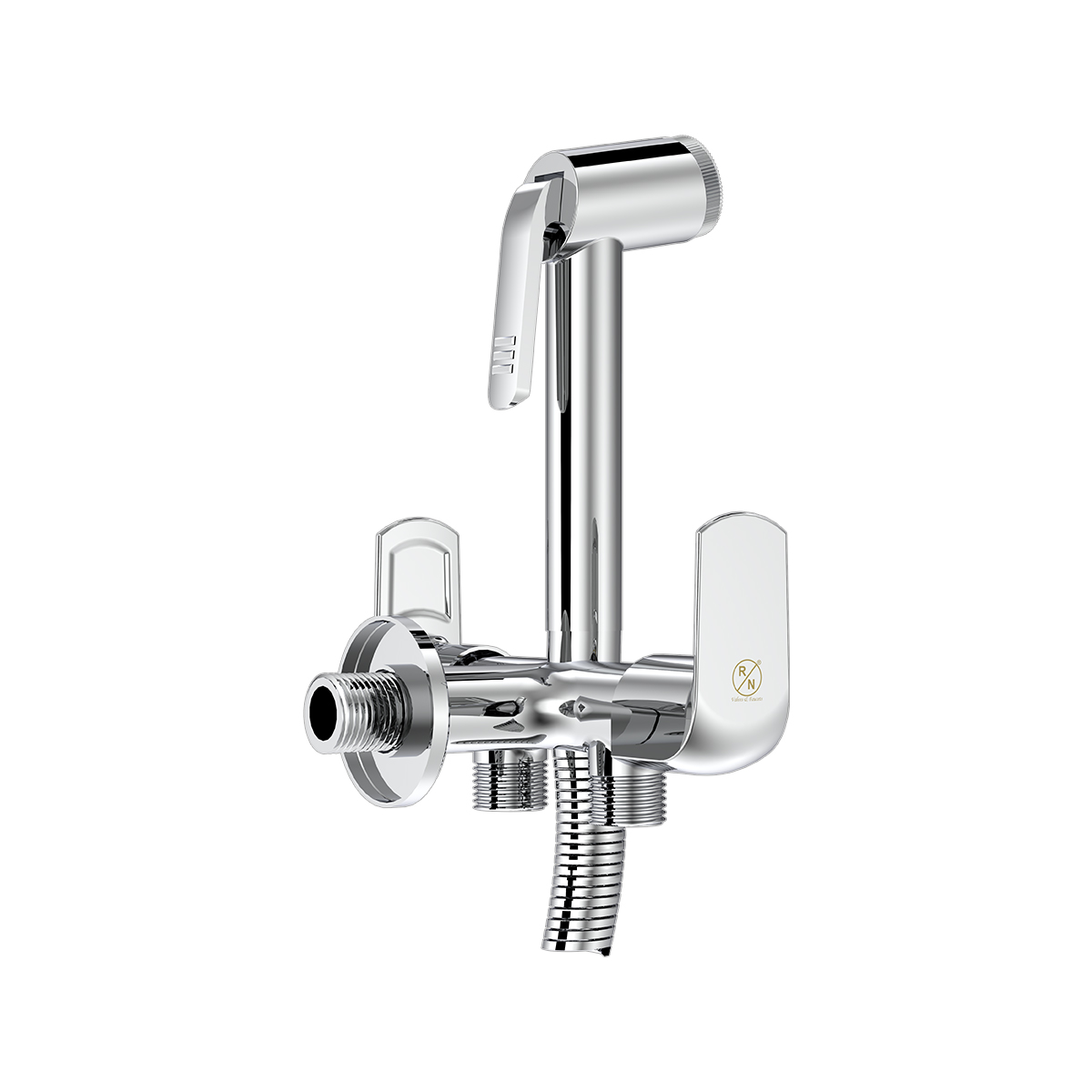 R.N. Chrome Plated 2 In 1 Angle Cock Advance Faucet RNSOP24G31_4