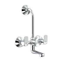 R.N. Chrome Plated Wall Mixer With L-Bend Faucet RNSOP24G19_0