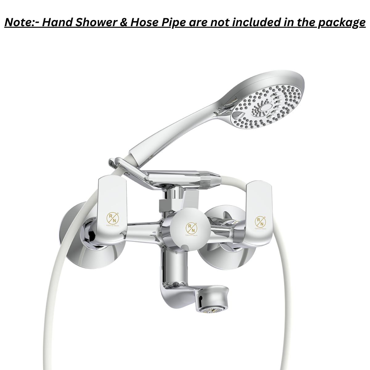 R.N. Chrome Plated Wall Mixer With Crutch Faucet RNSOP24G12_1