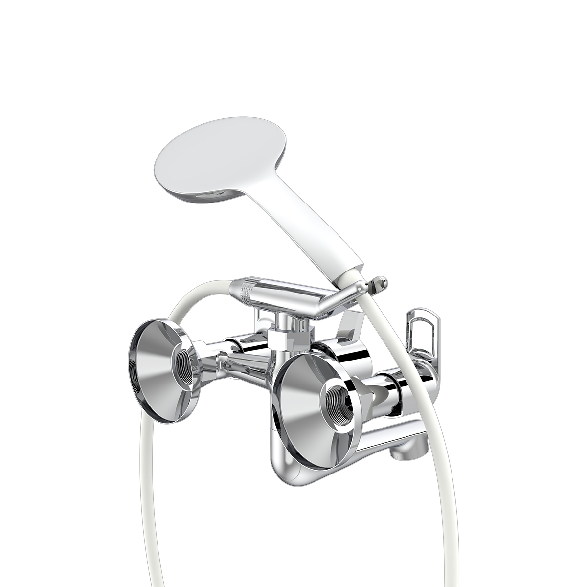 R.N. Chrome Plated Wall Mixer With Crutch Faucet RNSOP24G12_2