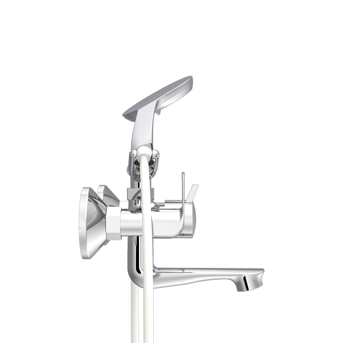 R.N. Chrome Plated Wall Mixer With Crutch Faucet RNSOP24G12_3