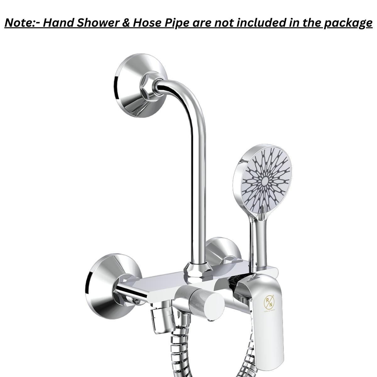 R.N. Chrome Plated Single Lever Wall Mixer Faucet RNSOP24G14_1