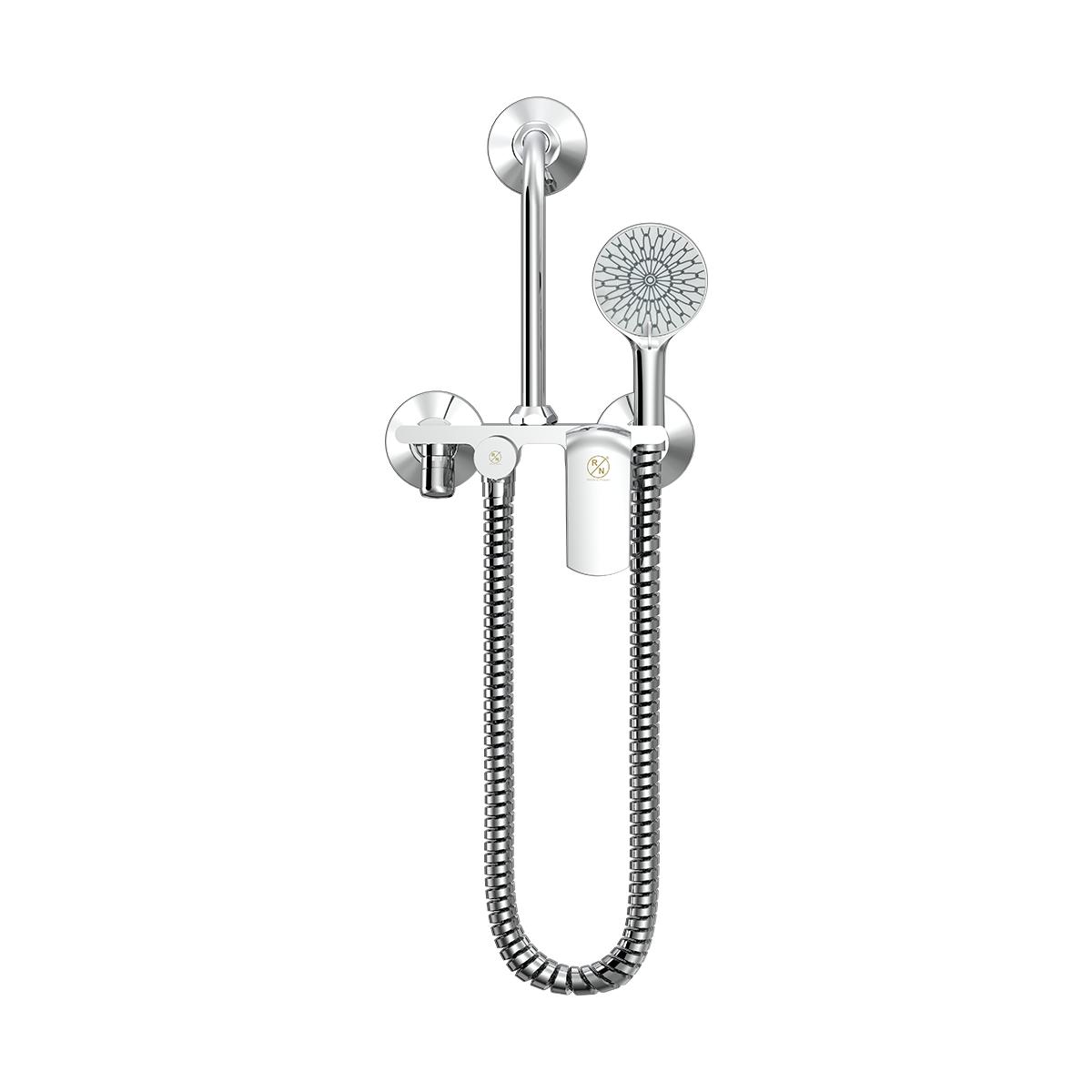 R.N. Chrome Plated Single Lever Wall Mixer Faucet RNSOP24G14_2